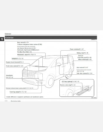 mitsubishi delica d5 2023 2024 & 2025 owners manual